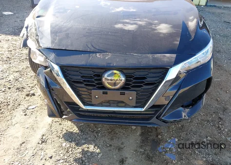 2023 Nissan Sentra Sv Xtronic Cvt from USA, damaged, VIN 3N1AB8CVXPY265242